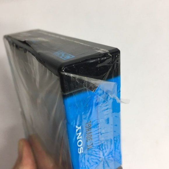 NEW Sealed 2 VHS-C Videocassette Tapes SONY 30 Min. - Picture 7 of 7